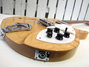 Rickenbacker 1997/6 f hole, Mapleglo: Body - Rear