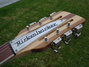 Rickenbacker 381/12 V69, Mapleglo: Headstock