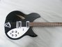 Rickenbacker 330/6 , Jetglo: Neck - Rear