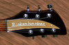 Rickenbacker 330/6 75th Ann, DCMetallic: Headstock