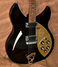 Rickenbacker 330/6 75th Ann, DCMetallic: Body - Front