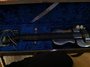 Rickenbacker B/6 LapSteel, Black: Full Instrument - Front