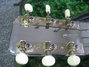 Rickenbacker NS 100/6 LapSteel, Silver: Headstock - Rear