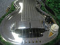 Rickenbacker NS 100/6 LapSteel, Silver: Body - Front