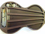 Rickenbacker Academy/6 LapSteel, Brown: Body - Rear