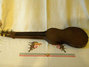 Rickenbacker Academy/6 LapSteel, Brown: Full Instrument - Rear