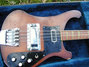 Rickenbacker 4001/4 BT, Walnut: Body - Front