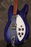 Rickenbacker 330/6 VP, Blueburst: Close up - Free2