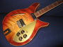 Rickenbacker 360/6 Capri, Autumnglo: Body - Front