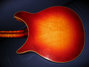 Rickenbacker 360/6 Capri, Autumnglo: Body - Rear