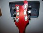 Rickenbacker 480/6 Mod, Fireglo: Headstock - Rear