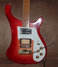 Rickenbacker 480/6 Mod, Fireglo: Body - Front