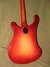 Rickenbacker 480/6 Mod, Fireglo: Body - Rear