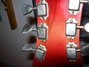 Rickenbacker 480/6 Mod, Fireglo: Neck - Rear