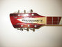 Rickenbacker 660/12 , Fireglo: Headstock