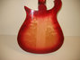 Rickenbacker 660/12 , Fireglo: Body - Rear