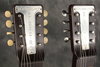 Rickenbacker D16/2 X 8 LapSteel, copper: Headstock