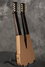 Rickenbacker D16/2 X 8 LapSteel, copper: Neck - Rear