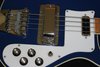 Rickenbacker 4001/4 , Azureglo: Close up - Free2