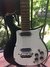 Rickenbacker 450/6 , Jetglo: Body - Front