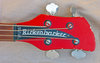 Rickenbacker 3000/4 Refin, Red: Headstock