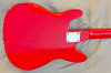 Rickenbacker 3000/4 Refin, Red: Body - Rear