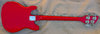 Rickenbacker 3000/4 Refin, Red: Full Instrument - Rear