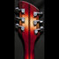 Rickenbacker 360/6 WB, Fireglo: Headstock - Rear