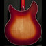 Rickenbacker 360/6 WB, Fireglo: Body - Rear