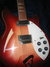 Rickenbacker 360/6 , Fireglo: Body - Front