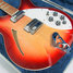 Rickenbacker 360/6 WB, Fireglo: Close up - Free2