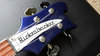 Rickenbacker 4003/4 , Midnightblue: Headstock