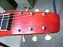 Rickenbacker 100/6 LapSteel, Red: Headstock