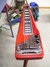 Rickenbacker 100/6 LapSteel, Red: Full Instrument - Front