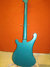 Rickenbacker 4003/4 , Turquoise: Full Instrument - Rear