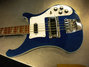 Rickenbacker 4003/4 , Midnightblue: Body - Front