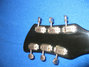 Rickenbacker 355/6 JL, Jetglo: Headstock - Rear