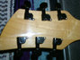 Rickenbacker 610/6 BH BT, Mapleglo: Headstock - Rear