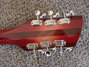 Rickenbacker 360/12 CW, Fireglo: Headstock - Rear