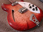 Rickenbacker 360/12 CW, Fireglo: Body - Front