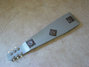 Rickenbacker 100/6 LapSteel, Gray: Full Instrument - Rear