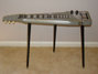 Rickenbacker 100/6 LapSteel, Gray: Neck - Rear