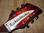 Rickenbacker 330/6 , Fireglo: Headstock