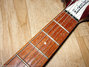 Rickenbacker 330/6 , Fireglo: Headstock - Rear