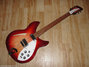 Rickenbacker 330/6 , Fireglo: Full Instrument - Front