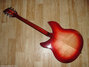 Rickenbacker 330/6 , Fireglo: Full Instrument - Rear