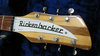 Rickenbacker 335/6 , Mapleglo: Headstock