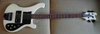 Rickenbacker 4003/4 S BH, White: Full Instrument - Front
