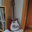 Rickenbacker 950/6 Tulip, Fireglo: Full Instrument - Front