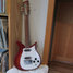 Rickenbacker 950/6 Tulip, Fireglo: Neck - Front